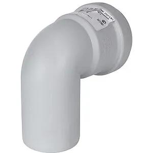 Отвод внутренний бесшумный D=58мм Угол 87° Stout SKB-0012-005887, 4