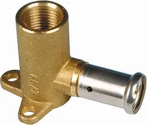 Водорозетка пресс удлиненная 20мм x ½&quot;в Henco 2P-2004, 1