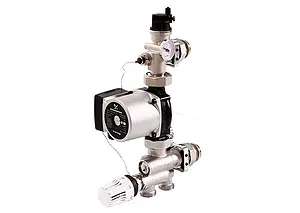 Узел насосно-смесительный с насосом Grundfos UPSO 25-65 Uni-fitt Solomix 472N1200, 1