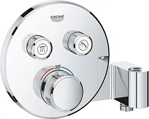 Термостат для 2 потребителей Grohe Grohtherm SmartControl хром 29120000 Термостат для 2 потребителей Grohe Grohtherm SmartControl хром 29120000, 1