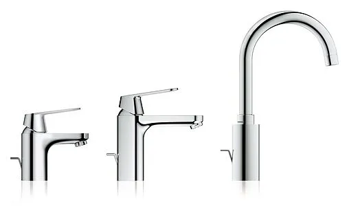 Смеситель для раковины Grohe Eurosmart Cosmopolitan хром 32830000 Смеситель для раковины Grohe Eurosmart Cosmopolitan хром 32830000