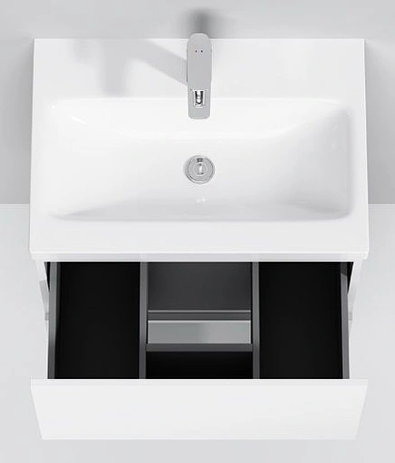 Тумба под умывальник подвесная Am.Pm Gem 60 белый M90FHX06021WG