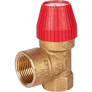 Клапан предохранительный ½" 3 бар Stout SVS-0010-003015 Клапан предохранительный ½" 3 бар Stout SVS-0010-003015, 1