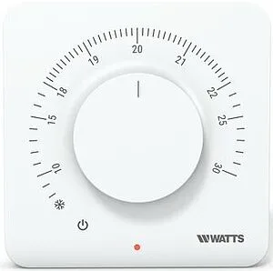 Радиотерморегулятор комнатный WATTS BT-A03-RF белый 10085594, 3