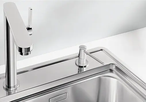 Дозатор Blanco Torre нержавеющая сталь 521541 Дозатор Blanco Torre нержавеющая сталь 521541