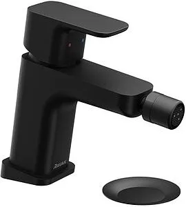 Смеситель для биде Ravak 10° Free чёрный матовый X070155, 1