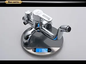 Душевая система со смесителем для ванны D&K Rhein.Paulinus хром DA1353701C11 Душевая система со смесителем для ванны D&K Rhein.Paulinus хром DA1353701C11, 4