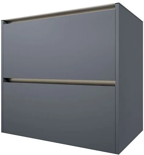 Тумба-умывальник подвесная Allen Brau Activity 70 синий/олива браш 1.34011.BGM+