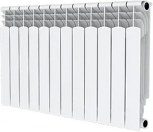 Радиатор биметаллический 12 секций PFBM35012R Радиатор биметаллический 12 секций PFBM35012R, 1