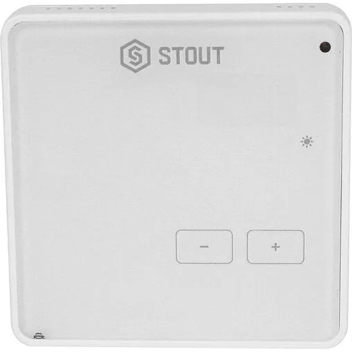 Комнатный терморегулятор Stout СЕРИЯ 10 R-10z STE-0101-010003