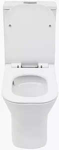 Унитаз-компакт безободковый Aquanet Cube 3.0 Tornado белый Cube 3.0 C1 T+Cube 3.0 C2 T Унитаз-компакт безободковый Aquanet Cube 3.0 Tornado белый Cube 3.0 C1 T+Cube 3.0 C2 T, 5