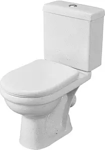 Унитаз-компакт Santeri Визит крап на белом 1.P405.3.S01.00B.F Унитаз-компакт Santeri Визит крап на белом 1.P405.3.S01.00B.F, 1