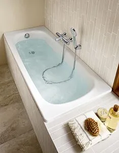 Ванна стальная Roca Contesa 140x70 белый 23616000O, 3