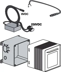 Блок питания панелей смыва Sanit 01.254.00..0000, 2