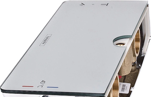 Душевая система с термостатом для душа Hansgrohe Raindance Select E 360 1jet хром 27112000