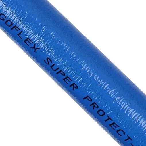 Теплоизоляция для труб 28/9мм синяя Energoflex Super Protect EFXT028092SUPRS