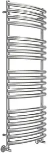 Полотенцесушитель водяной лесенка Terminus Капри П19 500х1400 полированная сталь 4670078530660, 1