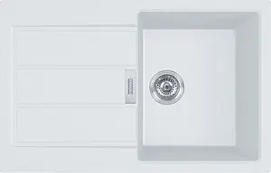 Мойка кухонная Franke Sirius S2D 611-78 белый 143.0618.381 Мойка кухонная Franke Sirius S2D 611-78 белый 143.0618.381, 1