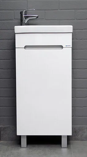 Тумба под умывальник напольный Айсберг Como 40 белый DA2504T