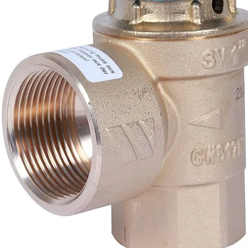 Клапан предохранительный 1&quot; 6 бар Stout SVS-0003-006025