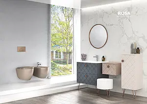 Зеркало ISVEA Rosa 70 медь 29RA4001080I Зеркало ISVEA Rosa 70 медь 29RA4001080I, 5