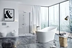 Ванна акриловая отдельностоящая Excellent Mirage+ 180x80 WAEX.MRP18WH, 3