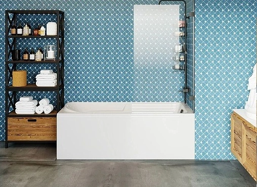 Ванна акриловая Vagnerplast Hera 180x80 VPBA180HER2X-04