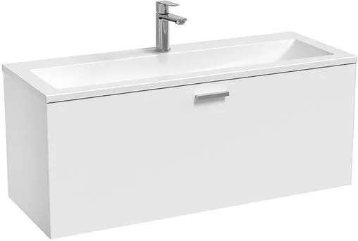 Тумба-умывальник подвесная Ravak SD Clear II 100 белый X000001643+XJJ01110000