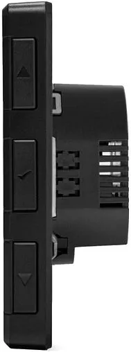 Проводной комнатный терморегулятор ZigBee ENGO черный EONE-230B