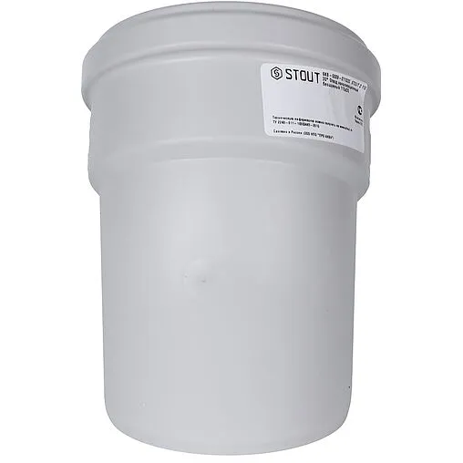 Отвод внутренний бесшумный D=110мм Угол 30° Stout SKB-0009-011030