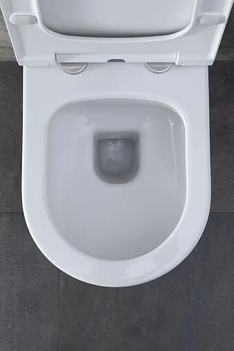 Унитаз подвесной безободковый Allen Brau Priority белый 4.31001.20