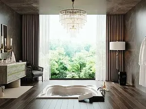 Ванна акриловая Vagnerplast Helios 194x170 VPBA197HEL2X-04, 4