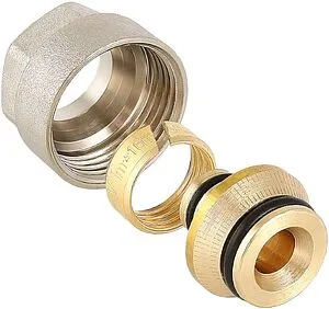 Концовка для металлопластиковых труб ¾&quot;ек x 20x2.0мм Valtec VT.4420.NVE.20, 1