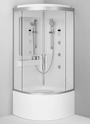 Кабина душевая 900x900мм Am.Pm Like W80C-020A-090MTA