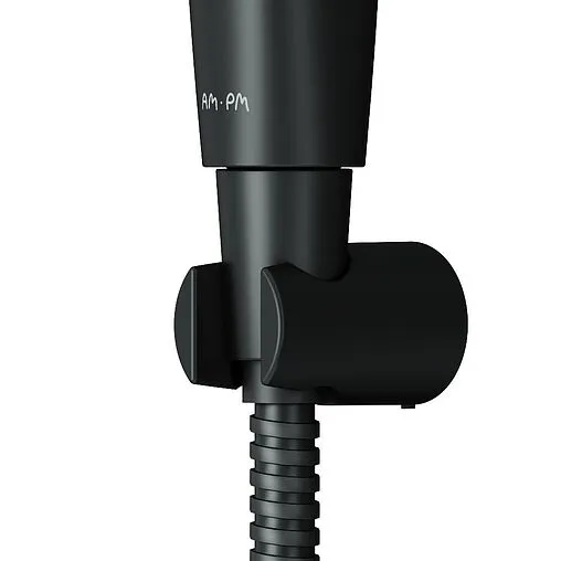 Гигиенический душ с держателем Am.Pm чёрный матовый F0202022