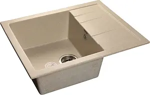 Мойка кухонная GranFest Quadro Q-650L бежевый Мойка кухонная GranFest Quadro Q-650L бежевый, 1