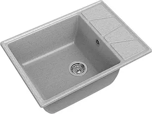 Мойка кухонная GranFest Vertex V-680L серый Мойка кухонная GranFest Vertex V-680L серый, 1