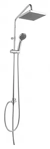 Душевая система без смесителя Bravat Fit хром D283CP-2A-RUS Душевая система без смесителя Bravat Fit хром D283CP-2A-RUS, 1