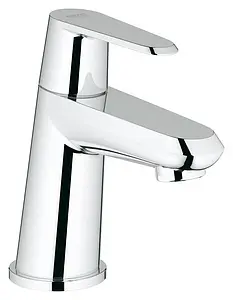 Кран для раковины Grohe Eurodisc Cosmopolitan хром 23051002 Кран для раковины Grohe Eurodisc Cosmopolitan хром 23051002, 1
