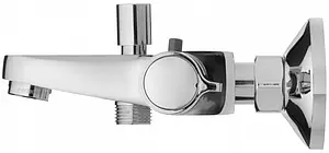 Термостат для ванны Swedbe Mercury хром 9060 Термостат для ванны Swedbe Mercury хром 9060, 3