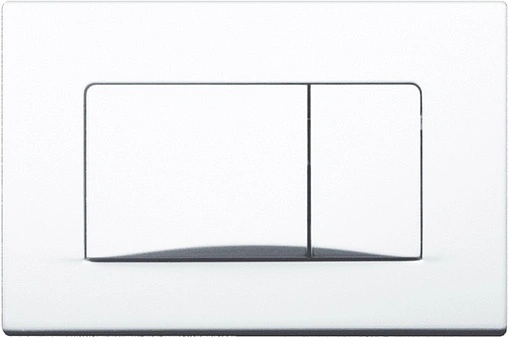 Инсталляция для подвесного унитаза Set 3 в 1 Pestan Fluenta SET40006356AW с кнопкой белый глянцевый