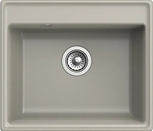 Мойка кухонная GranFest Vertex V-580 топаз
