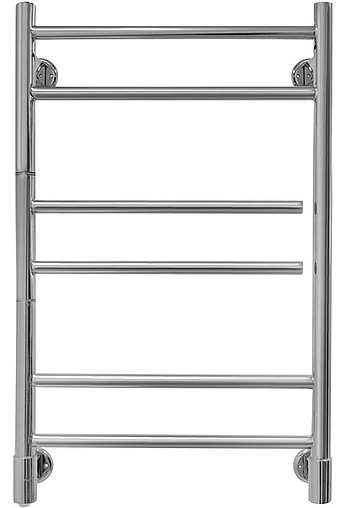 Полотенцесушитель электрический лесенка Energy Multy 800 полированная сталь