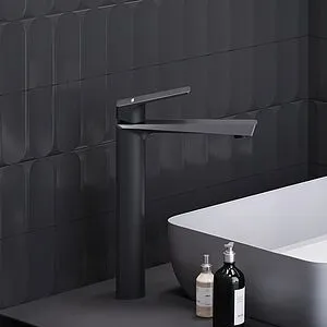 Смеситель для раковины Damixa Merkur чёрный матовый 400250300 Смеситель для раковины Damixa Merkur чёрный матовый 400250300, 3