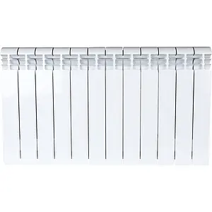 Радиатор алюминиевый 14 секции Stout Vega 500 SRA-1310-050014 Радиатор алюминиевый 14 секции Stout Vega 500 SRA-1310-050014, 4