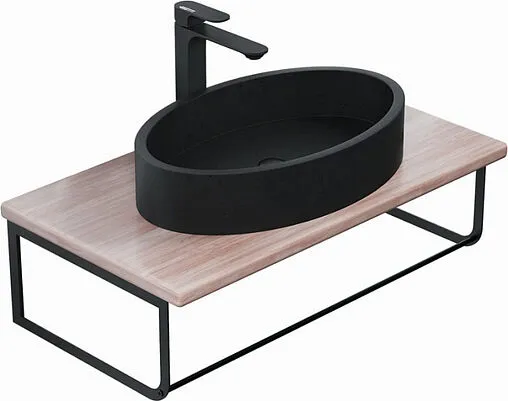 Консоль подвесная Uperwood UPD Tanos 80 бук светлый 291020553+