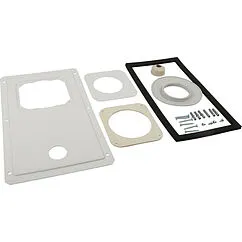 Опора для точного вывода трубы Ø 80мм отвода дыма Stout SCA-8610-088003