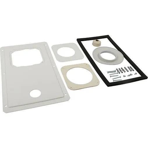 Опора для точного вывода трубы Ø 80мм отвода дыма Stout SCA-8610-088003