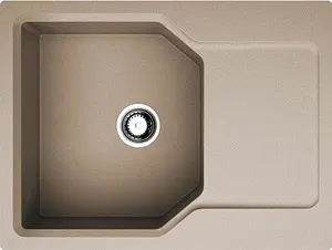 Мойка кухонная Omoikiri Yonaka 65-SA бежевый 4993415, 1