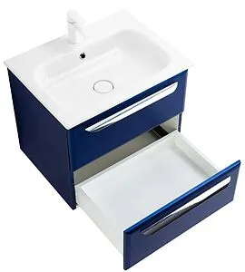 Тумба-умывальник подвесная Cezares Eco 60 Sapfiro ECO-CER-600-2C-SO-SPF-P+CZR-NAT-60-LVB Тумба-умывальник подвесная Cezares Eco 60 Sapfiro ECO-CER-600-2C-SO-SPF-P+CZR-NAT-60-LVB, 4